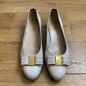 Authentic Salvatore Ferragamo Flats